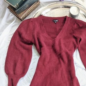 Fashion Nova sweater dress